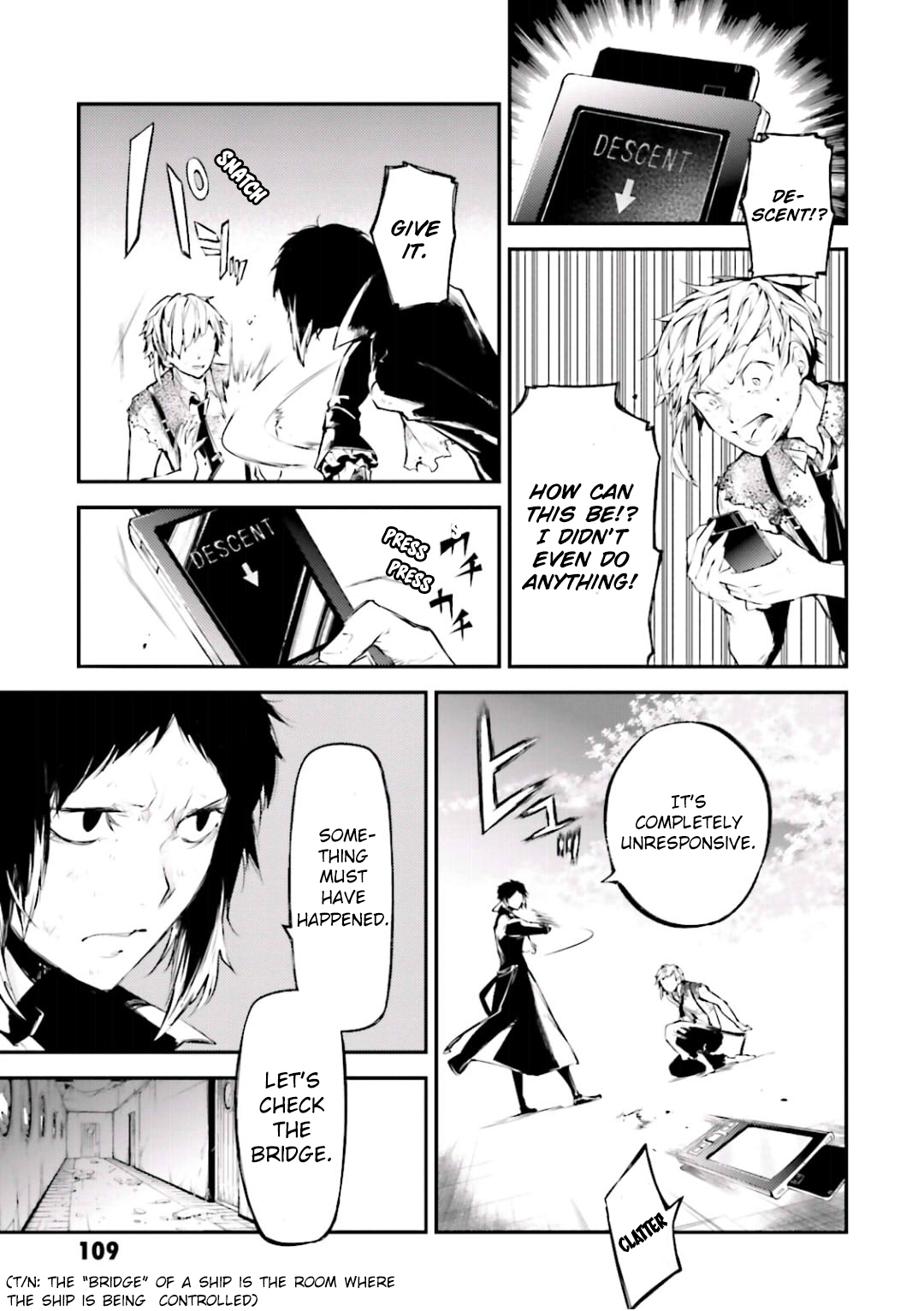 Bungou Stray Dogs, Chapter 36 image 23